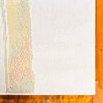 thumbnail image 5 of Contemporary Hathor Collection Area Rug in Beige and Rectangle, Runner Shape, 5 of 6
