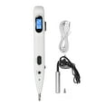 thumbnail image 2 of Electric Acupoint Massage Pen, Fatigue Relief Meridians Massage Pen Rechargeable  for Home for Neck, 2 of 8