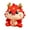 B, variant on A 6 Inch Small Safety Dragon Plush Doll Soft Stuffed Animal Toy For Kids