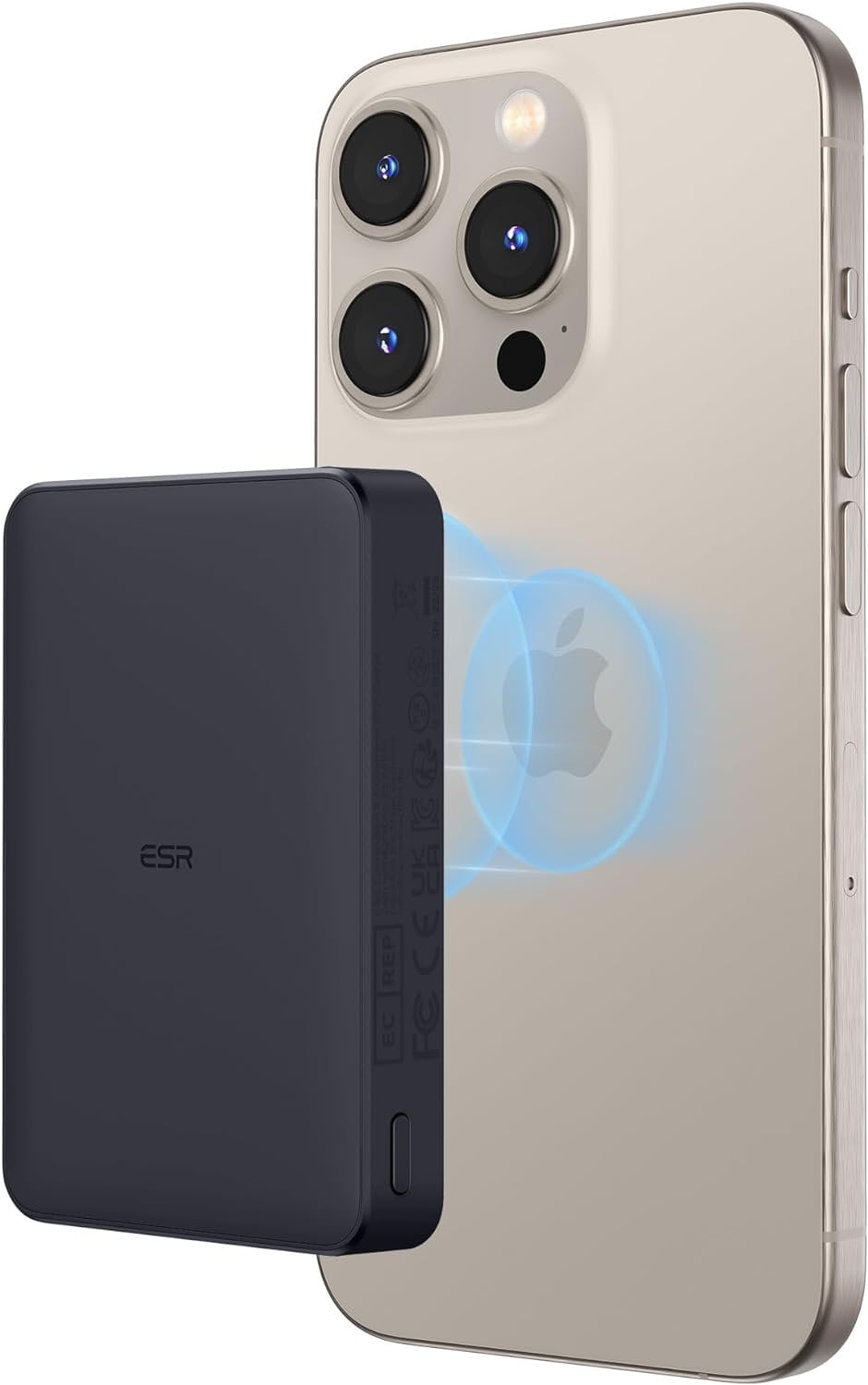 ESR HaloLock Wireless Power Bank ブラック ESR HaloLock Kickstand Wireless Power Bank review | AndroidGuys