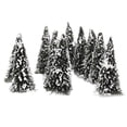 thumbnail image 4 of 10x 8/6CM Model Trees For Train Railroad Diorama Landscape Scenery, 4 of 6