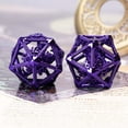 thumbnail image 3 of Cusdie Single D20 Hollow Metal Flying Dragon D&D Dice, 20 Sided DND Dice, 22MM Polyhedral Dice, for Role Playing Game MTG Pathfinde, 3 of 5