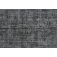 thumbnail image 1 of Ahgly Company Machine Washable Indoor Rectangle Traditional Charcoal Black Area Rugs, 2' x 5', 1 of 7