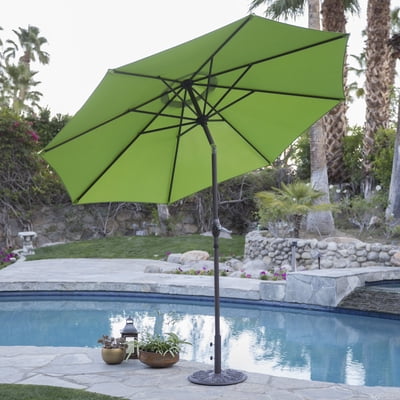 coral coast 9 ft steel market patio umbrella tan Coral Coast 9 ft. Steel Market Patio Umbrella Honduras