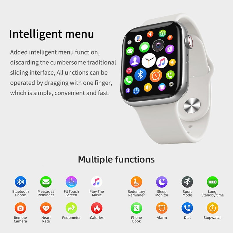 smartwatch x8 branco