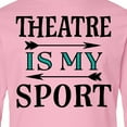 thumbnail image 4 of Inktastic Theatre is My Sport Drama Acting Long Sleeve Youth T-Shirt, 4 of 5