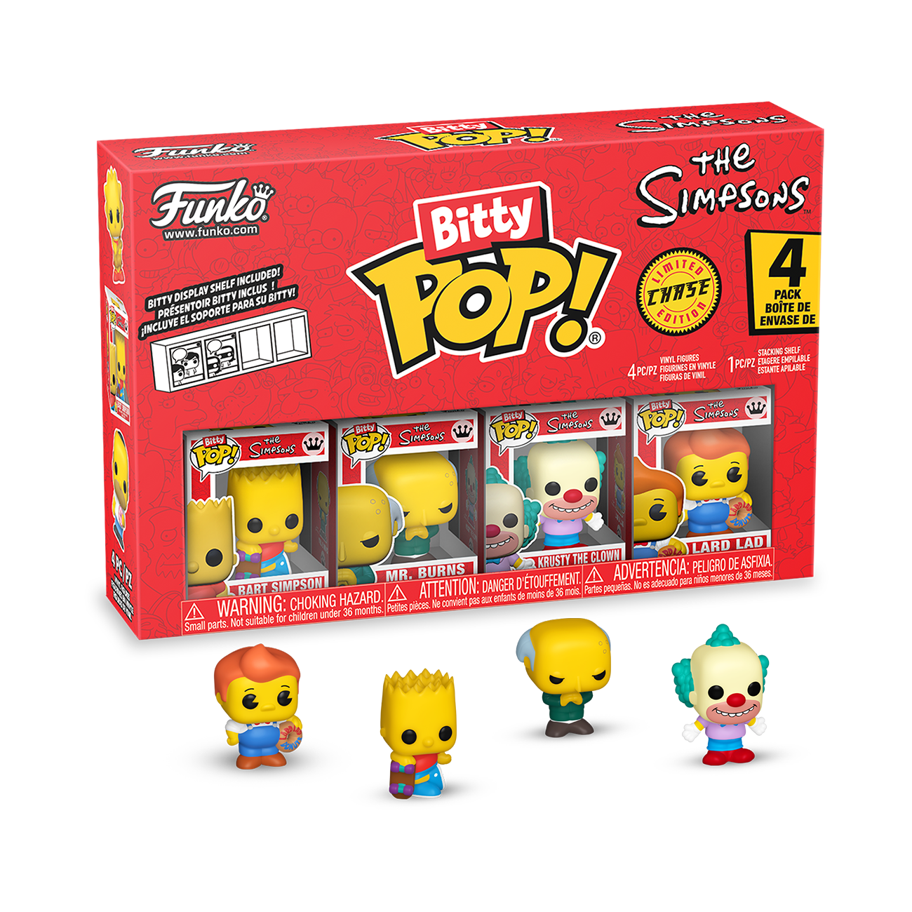 Funko Pop! Bitty Ride Stitch And The Red One - Figura De Vinilo Pequeña De Lilo & Stitch, Coleccionable