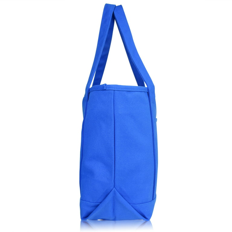 Solid Color Linen Fabric Tote Bag For Shopping Or Freetime
