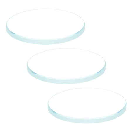 

3pcs AR-coating Watch Lens 38mmx2.8mm Round Flat Mineral Watch Crystal Glass