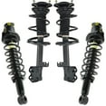 thumbnail image 2 of TRQ Front and Rear Strut & Coil Spring Assembly Set Driver & Passenger Sides Fits Select 04-09 Toyota Prius, 2 of 6