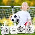 thumbnail image 2 of Bolsas para fiestas, regalo de fútbol, 40 unidades, con asa, 20 cm, 2 of 6