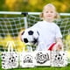 thumbnail image 2 of Bolsas para fiestas, regalo de fútbol, 40 unidades, con asa, 20 cm, 2 of 6