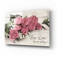 thumbnail image 2 of Epic Art 'True Love' by Lori Deiter Acrylic Glass Wall Art, 16"x12", 2 of 8
