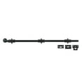 thumbnail image 1 of Deltana 24SB19 24 in. Heavy Duty Surface Bolt- Black - Solid, 1 of 1