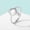 Silver, variant on Stainless Steel Queer Pride Transgender Ring Lgbtq Gay Best Friend Friendship Gfit