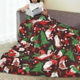 thumbnail image 6 of Vsdgher Merry Christmas1 Ultra-Soft Micro flannel Blanket Throw Blankets for Couch Sofa, Bed (4 sizes)-40"x30", 6 of 7