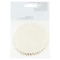 thumbnail image 3 of Wilton Jumbo Muffin and Cupcake Baking Cups, White, 50 Count, 3 of 5
