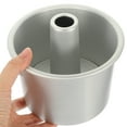 1 Set Aluminum Alloy Baking Cake Pan Removable Bottom Cake Mold for