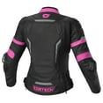 thumbnail image 2 of Cortech Revo Sport Air Womens Leather Motorcycle Jacket Black/Pink MD, 2 of 2