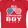 thumbnail image 4 of Inktastic All American Boy USA Parade Boys Baby Bodysuit, 4 of 5