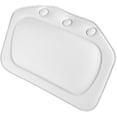 thumbnail image 1 of Almohada de ba?o, ba?era de spa, cojín acolchado de espuma suave, almohada de PVC, reposacabezas, cabeza, cuello, ba?o, cojín [blanco] ShuxiuWang 8390606507174, 1 of 1