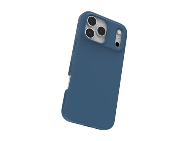 ZAGG Manhattan Snap - Back cover for cell phone - MagSafe compatibility - silicone - ocean abyss - for Apple iPhone 17 Pro Max