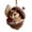1D- Squirrel, variant on Hedgehog Christmas Ornament, Acrylic Acorn Hanging Decor with Berries and Snow, Cute Woodland Animal Charm for Christmas Tree and Bag