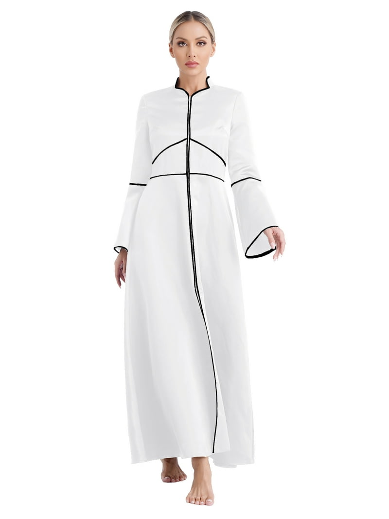 white christmas dresses A-Line Dress main image 0