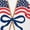 White-1, variant on Cozymy Women's "America 1776 Land of the Free" 4th of July Double American Flags Graphic Short Sleeve T-Shirt S-5XL