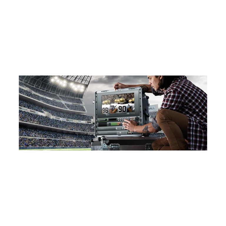Blackmagic Design HyperDeck Studio 12G HYPERD-ST-12G - Walmart.com