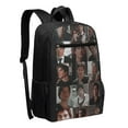 thumbnail image 2 of Ian Somerhalder Vampire Diaries Backpack Shoulders Daypack Student School Bag Satchel Bookbag Outdoor Casual Laptop Rucksack Knapsack 17 inch, 2 of 6