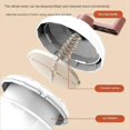 thumbnail image 3 of Ice Crusher Manual Rotary Ice Crusher Small Manual Shaving Ice Machine For Household Kitchen Handheld Snow Crusher Ref: 5226, 3 of 5