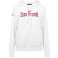 thumbnail image 2 of Women's Levelwear White Detroit Red Wings Adorn Journey Pullover Hoodie, 2 of 3