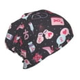 thumbnail image 2 of Sikiie Breast Cancer Awareness1 Toddler Beanie Kids Beanie Hat Warm Winter Hats for Boys Girls Knit Cap, 2 of 7
