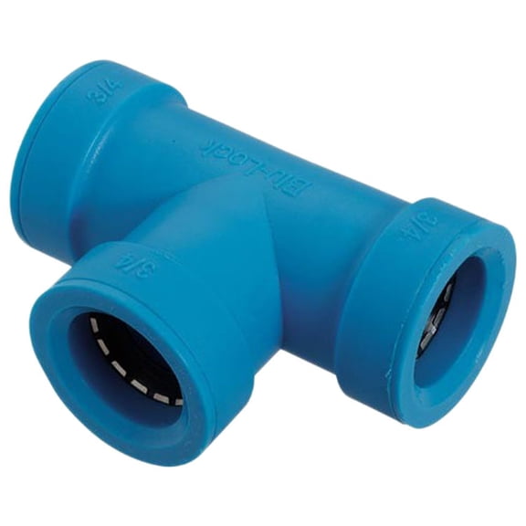 Hydro-Rain BL401-007 3/4 inch Blu-Lock TEE