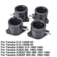 thumbnail image 1 of Motorcycle 4pcs Carburetor Interface Adapter For Yamaha Xj 900 Xj900 31a 58l Xj 900f Xj900f 900 4bb 31a-13586-00 31a-13596-00, 1 of 5