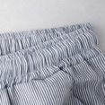 thumbnail image 4 of Kaluayu Mens Shorts Casual Stretch Elastic Waist Drawstring Summer Beach Short with Pockets, 4 of 8