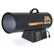 Mi-T-M MH-0060-LM10 Propane Forced Air, Portable Heater, 1/10 HP, 300 CFM, 40-50-60,000 BTU