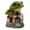 Mushroom House 6.6", variant on TERESA'S COLLECTIONS 6.6" Mushroom Garden Statue with Solar Light, Resin Outdoor Decor