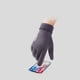 thumbnail image 2 of CaiYueKe Outdoor Windproof Fleece Lined Fingerless Cycling Gloves Non Slip Grip Cold Weather Driving Gloves for Motorcycle Running Biking Winter Warm Gloves Touchscreen Thermal Mitts for Men Women, 2 of 7