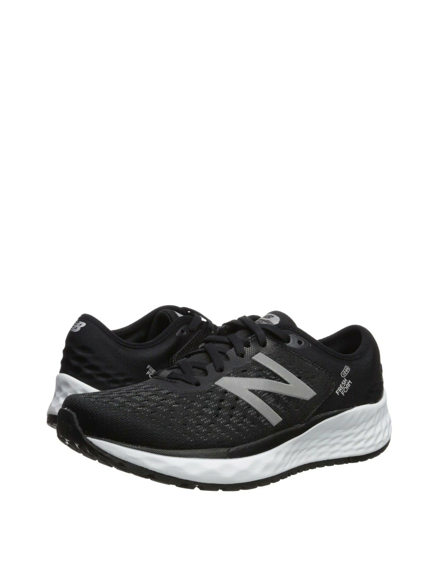 Escarpado a la deriva deseable New Balance Women's Fresh Foam 1080v9 Running Shoes Black with White -  Walmart.com