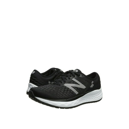 New Balance Women's Fresh Foam 1080v9 Running Shoes Black with White