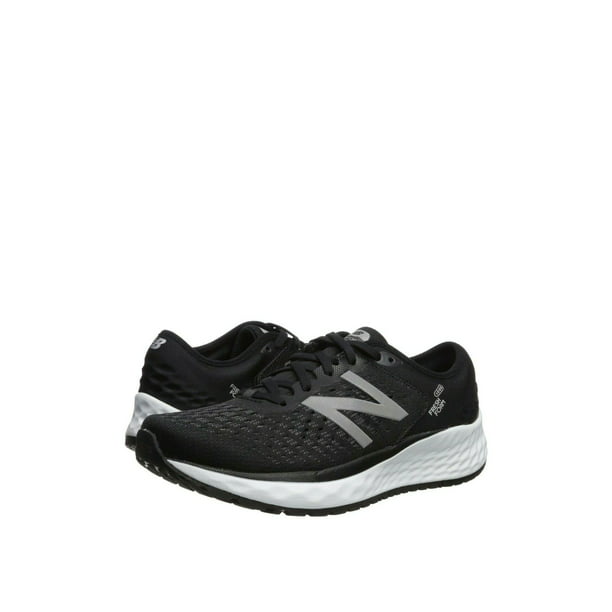 New Balance Women's Fresh Foam 1080v9 Running Shoes Black with White وش اقول