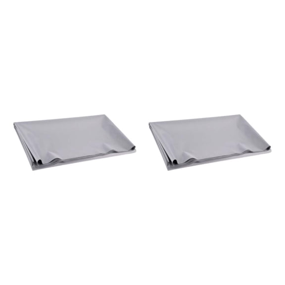 Methold Pantalla de proyector Tela reflectante anti-luz para exteriores 30 pulgadas/16:9/caja 2piezas
