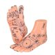 thumbnail image 1 of Modelo de pie de acupuntura Ticfox 2 piezas PVC, 1 of 12