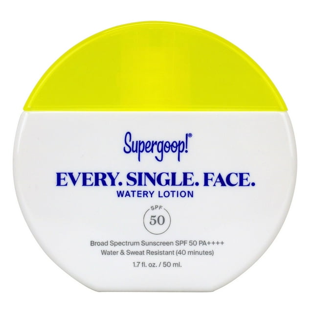 Supergoop Every Single Face Watery Lotion, SPF 50, 1.7 oz.
