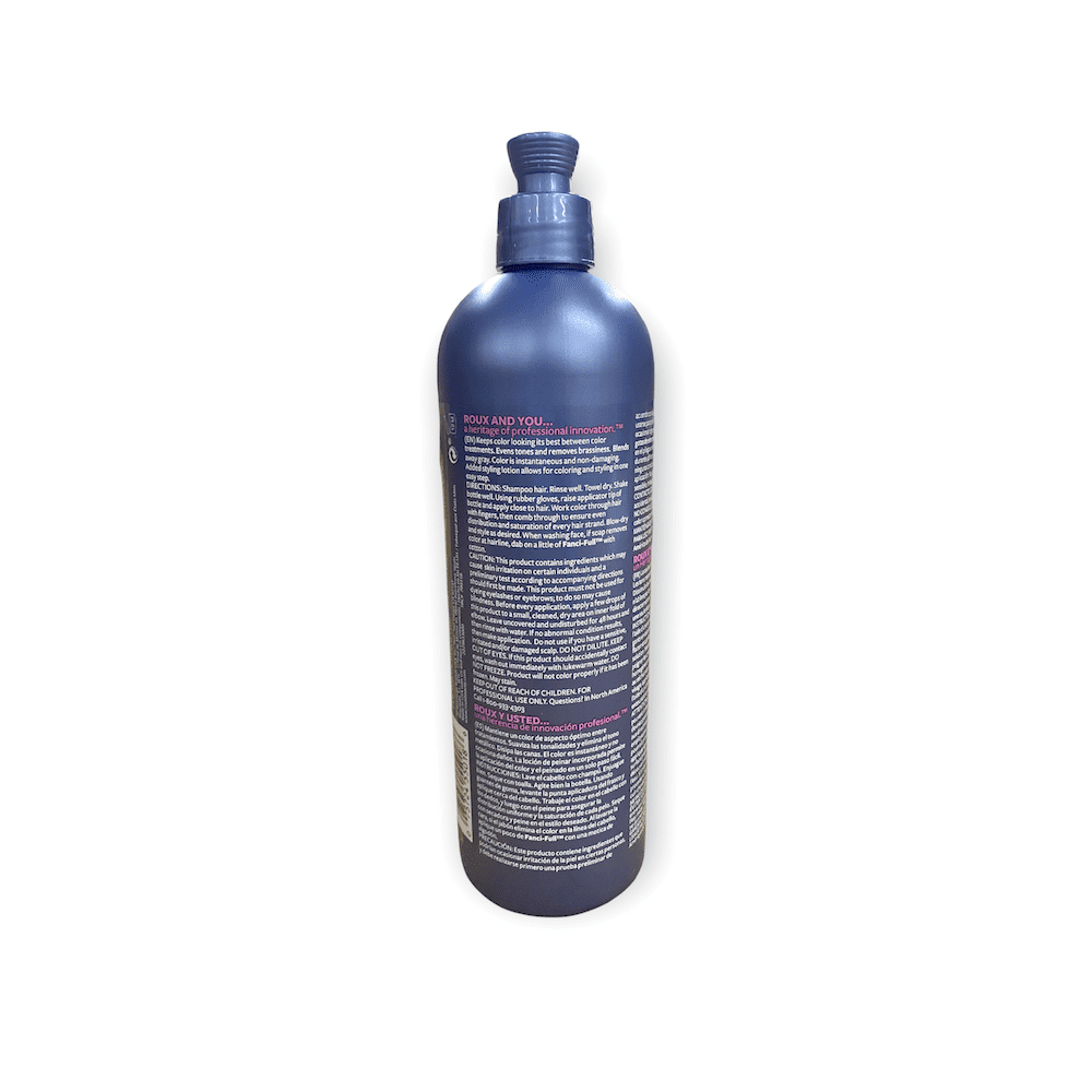 Roux Fanci-Full Rinse #41 True Steel 15.2 Ounce (449ml) (3 Pack