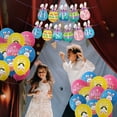 thumbnail image 3 of Bannière Joyeuses Pâques avec 24 Ballons Guirlande Colorée, 3 of 8