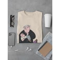 thumbnail image 3 of Lulling The Victimizer T-Shirt Men -Wilfred Hildonen Designs, Male 4X-Large, 3 of 4