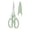 A002- A, variant on Kitchen Tool Set 3 Piece Sage Green Stainless Steel for Home Cooking
